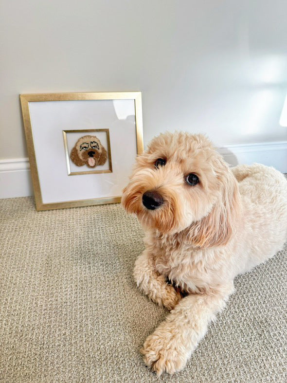 Pet Portrait Wall Art
