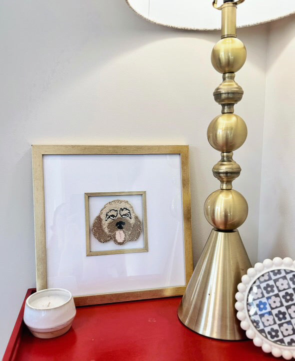 Pet Portrait Wall Art