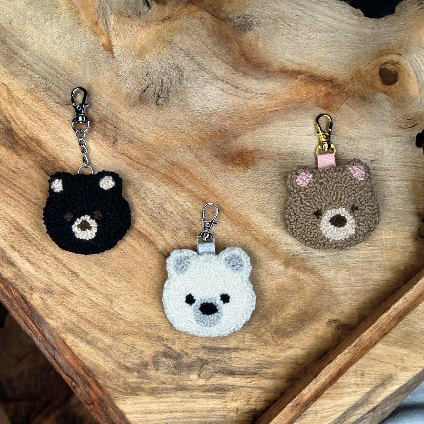 Bear Keychains