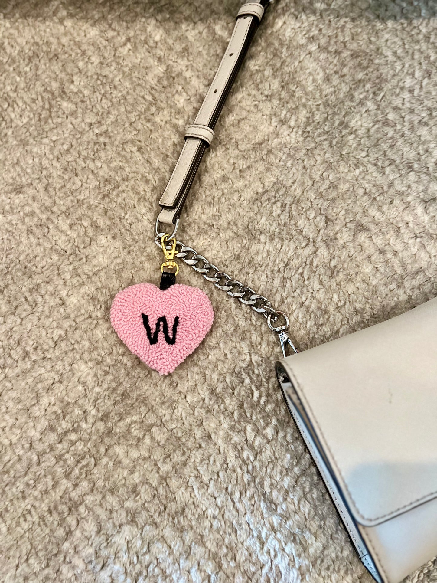 Heart Keychain