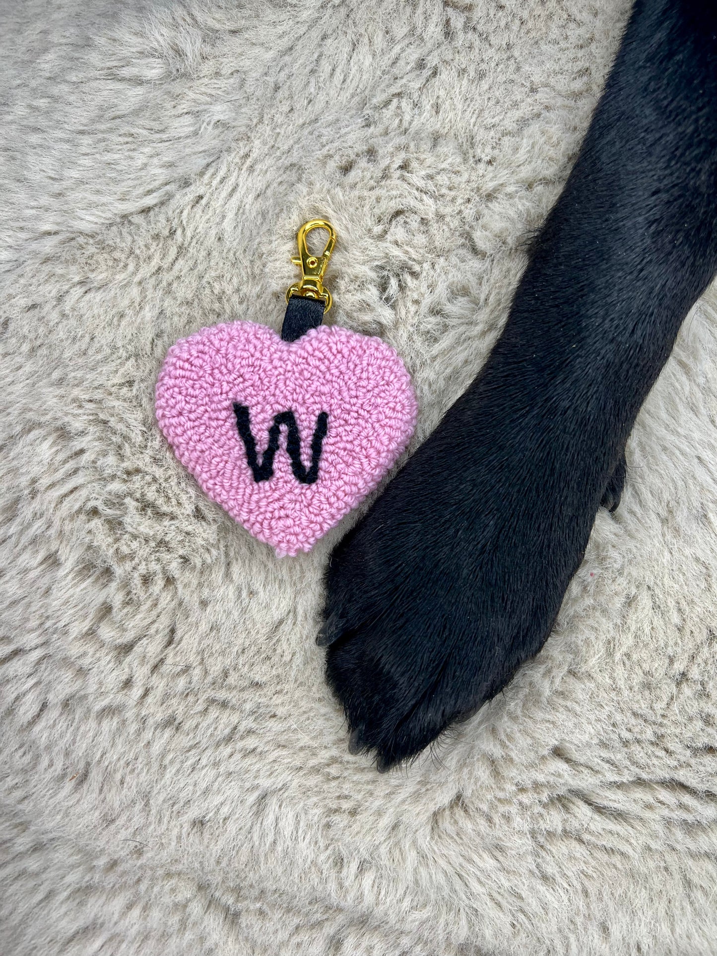 Heart Keychain