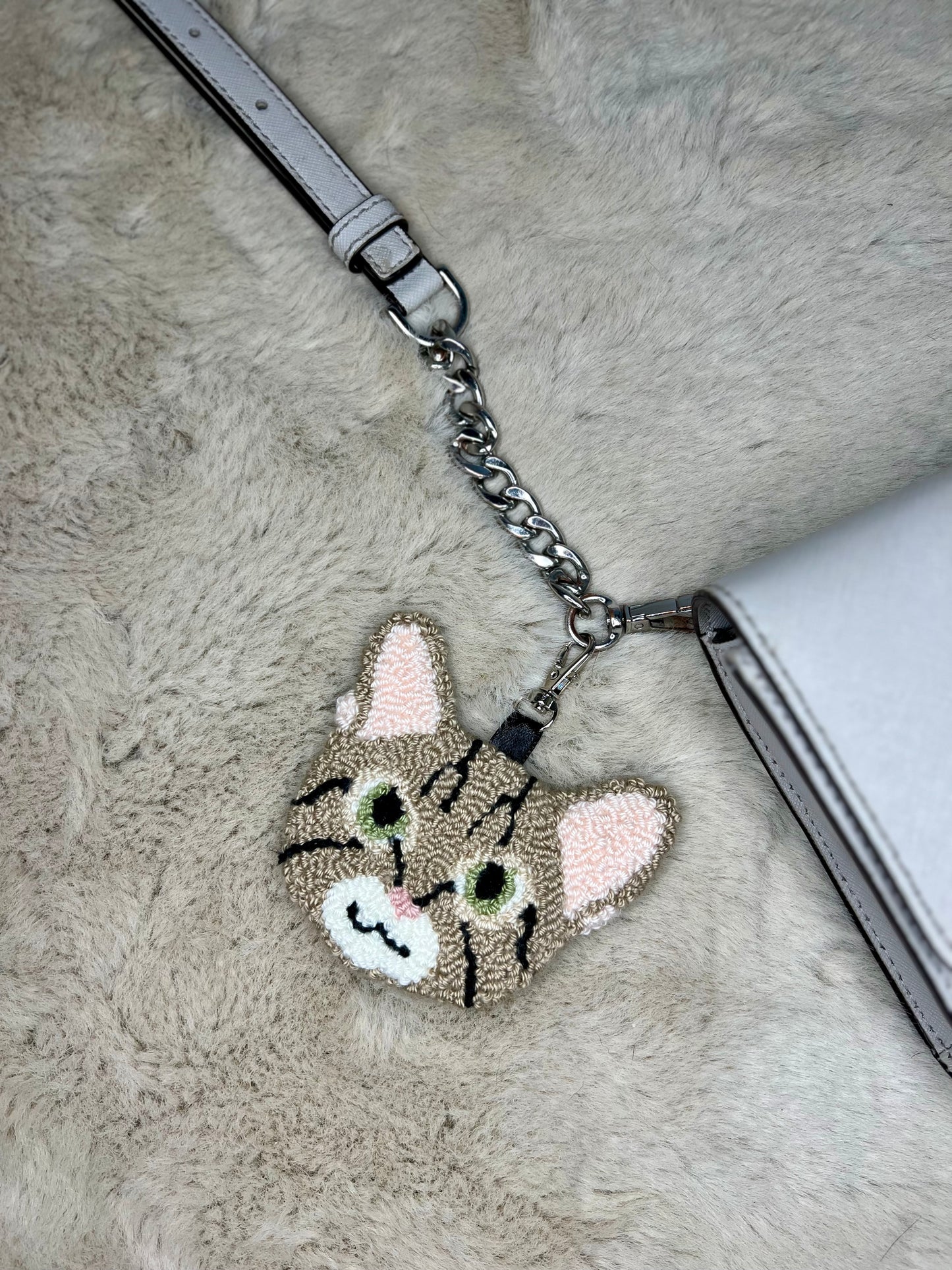 Pet Face Keychain