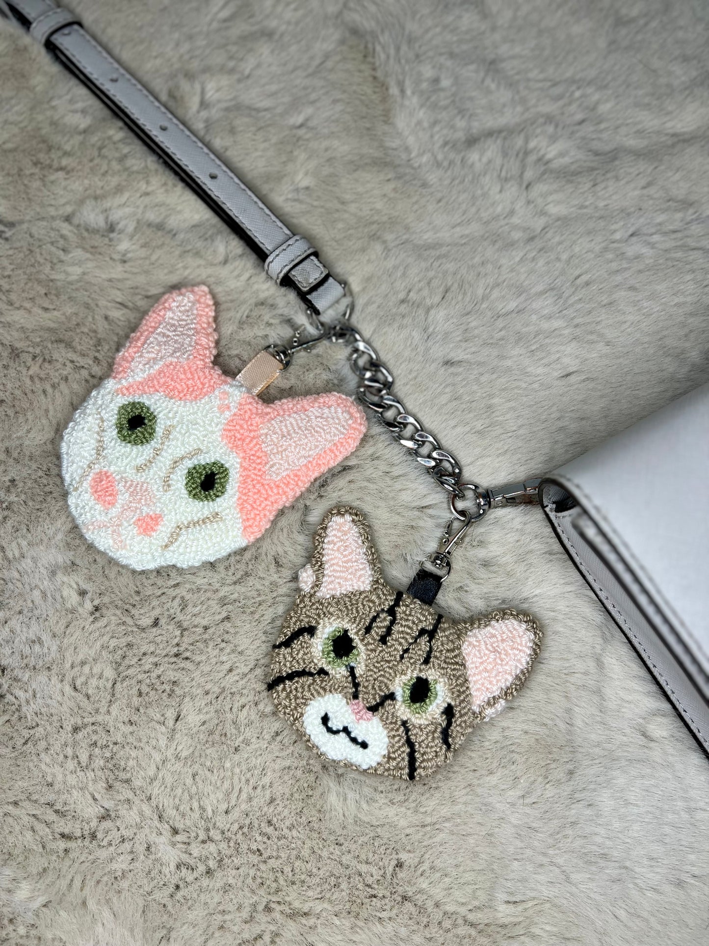 Pet Face Keychain