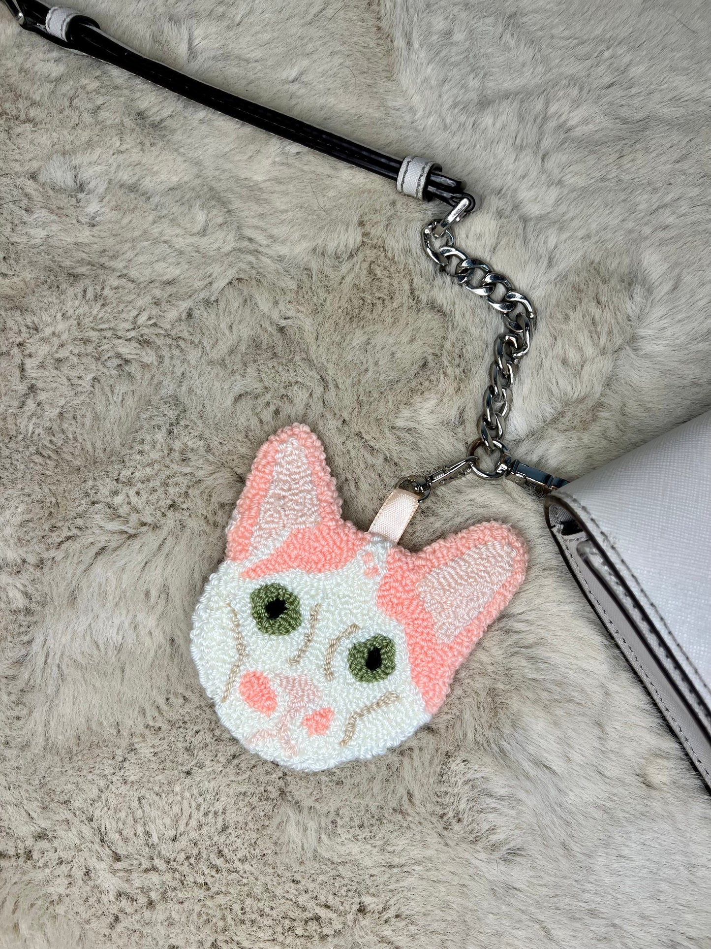 Pet Face Keychain
