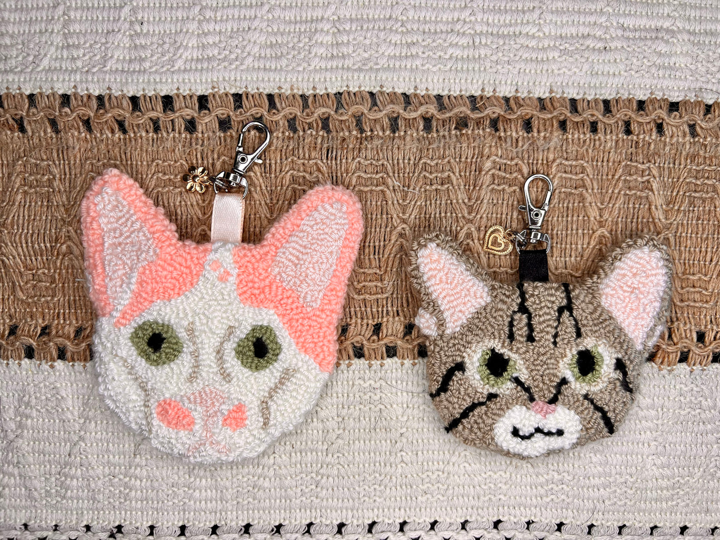 Pet Face Keychain