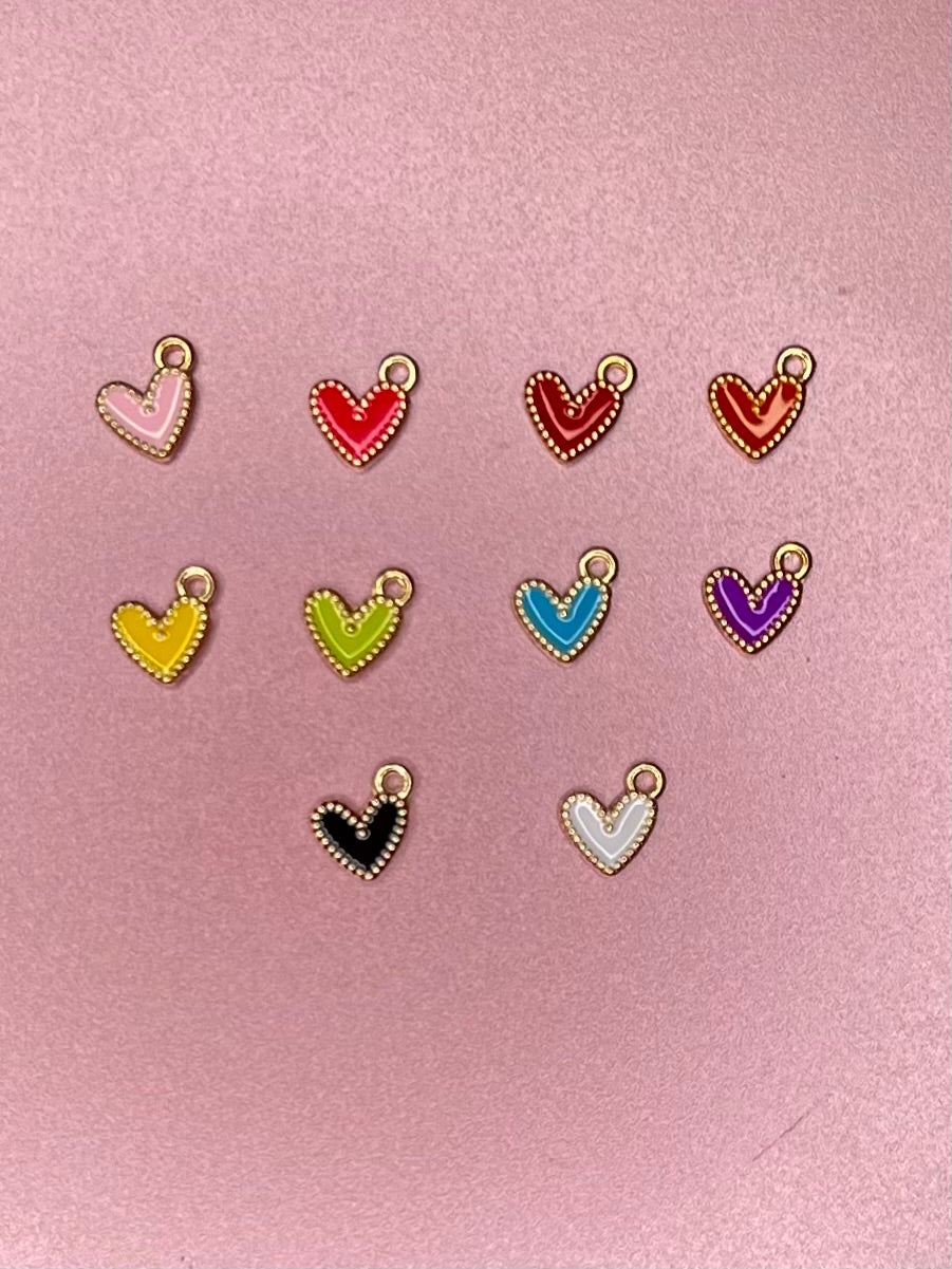 Heart Charms