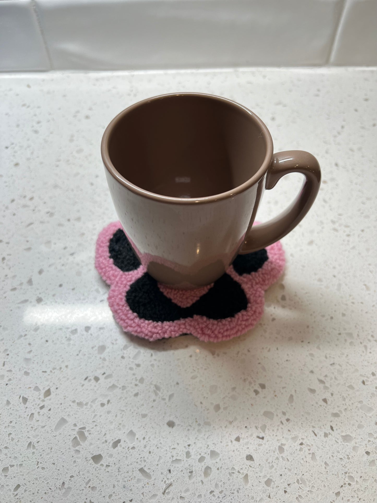 Pawprint Mug Rug