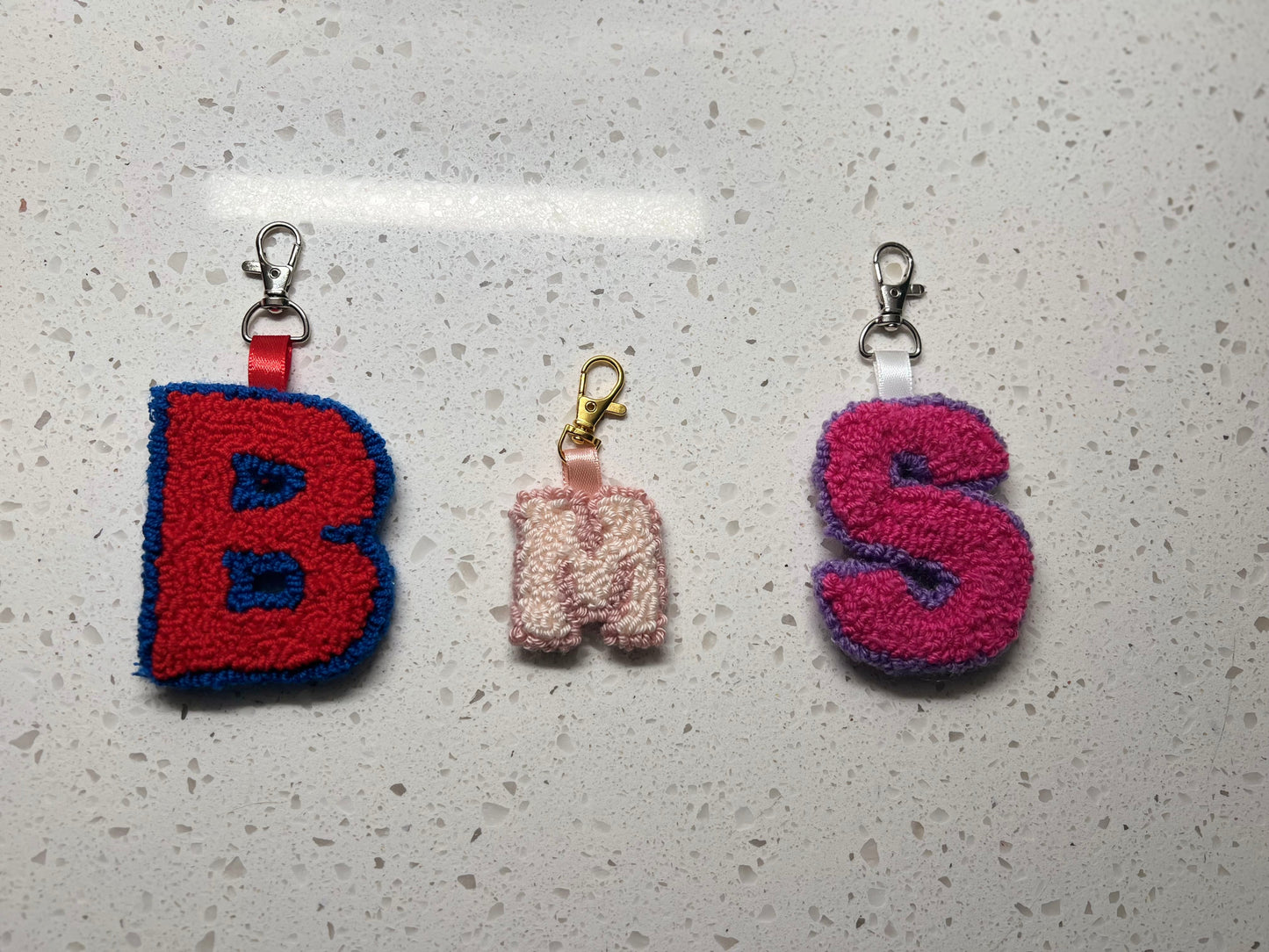 Initial Keychain