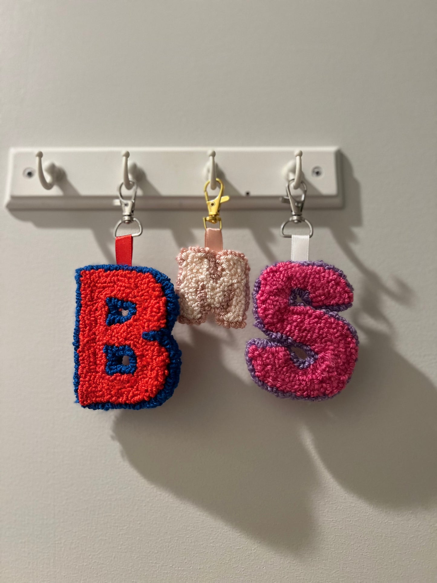 Initial Keychain