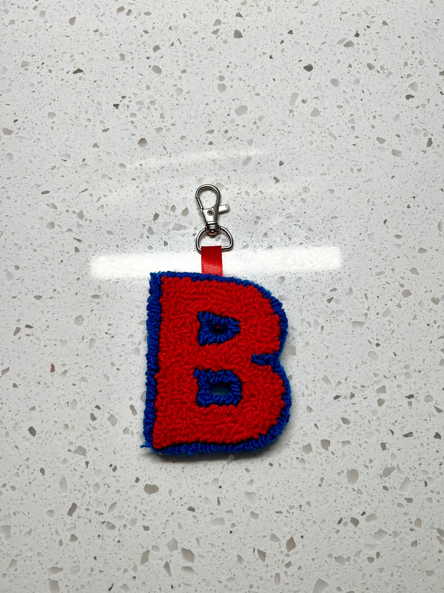 Initial Keychain