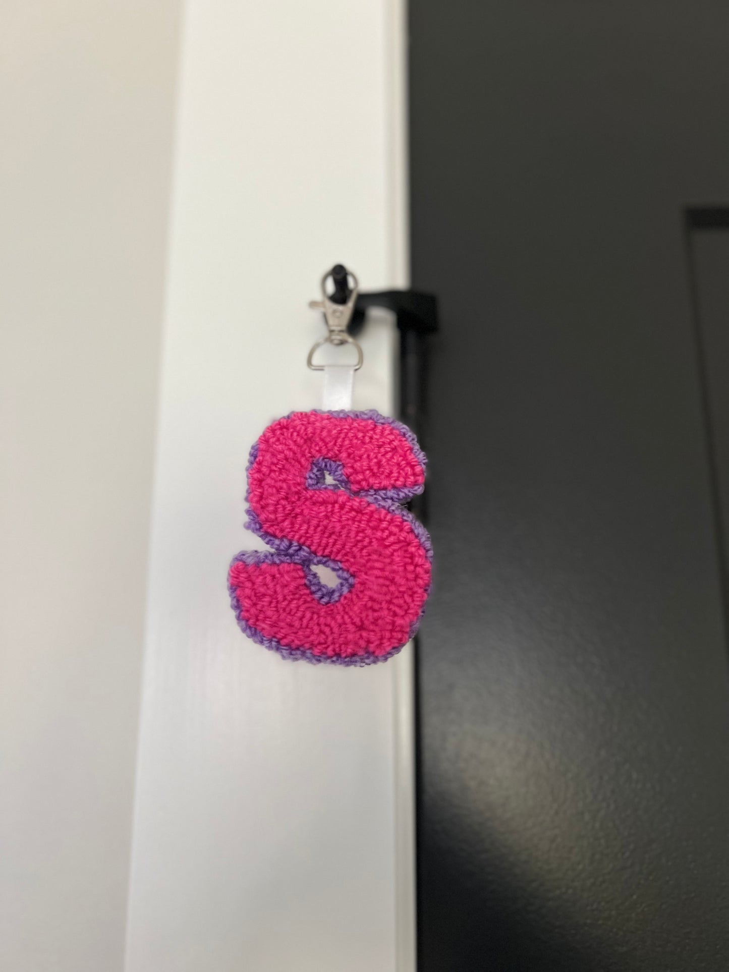 Initial Keychain
