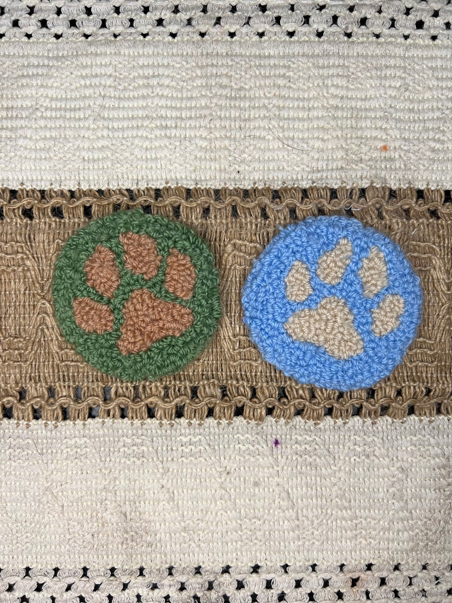 Pawprint Car Coasters