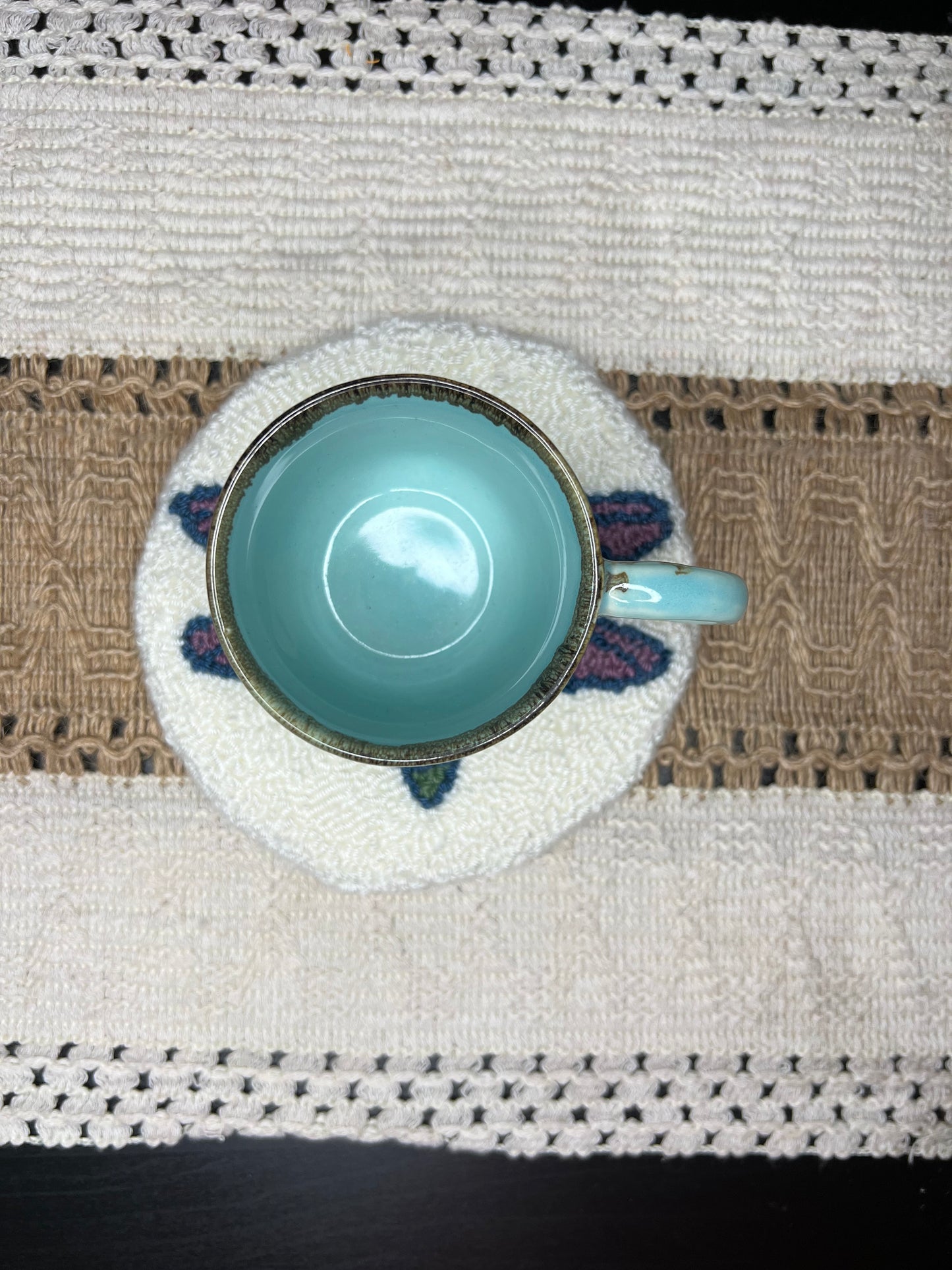 Dragonfly Mug Rug