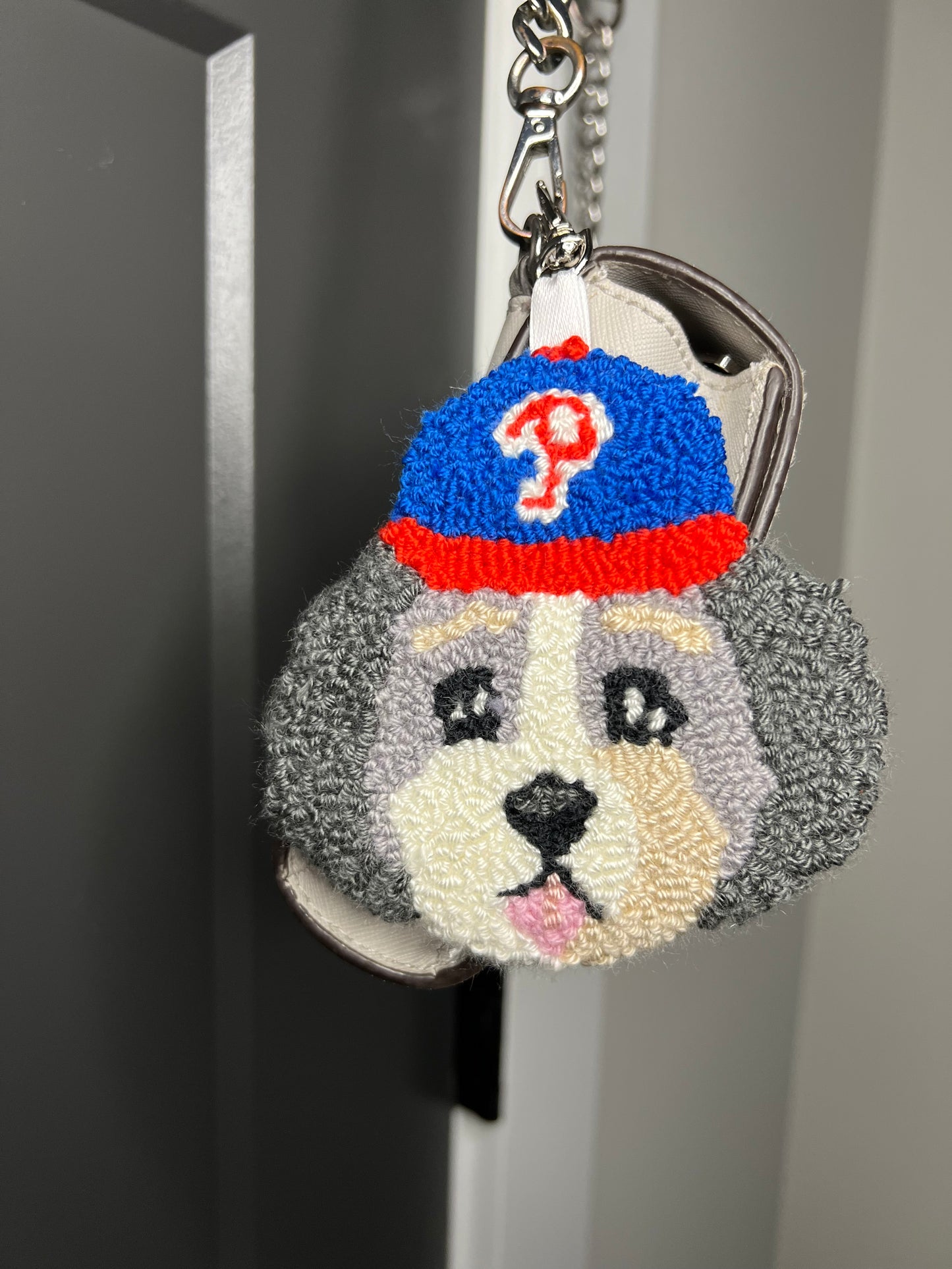 Pet Face Keychain
