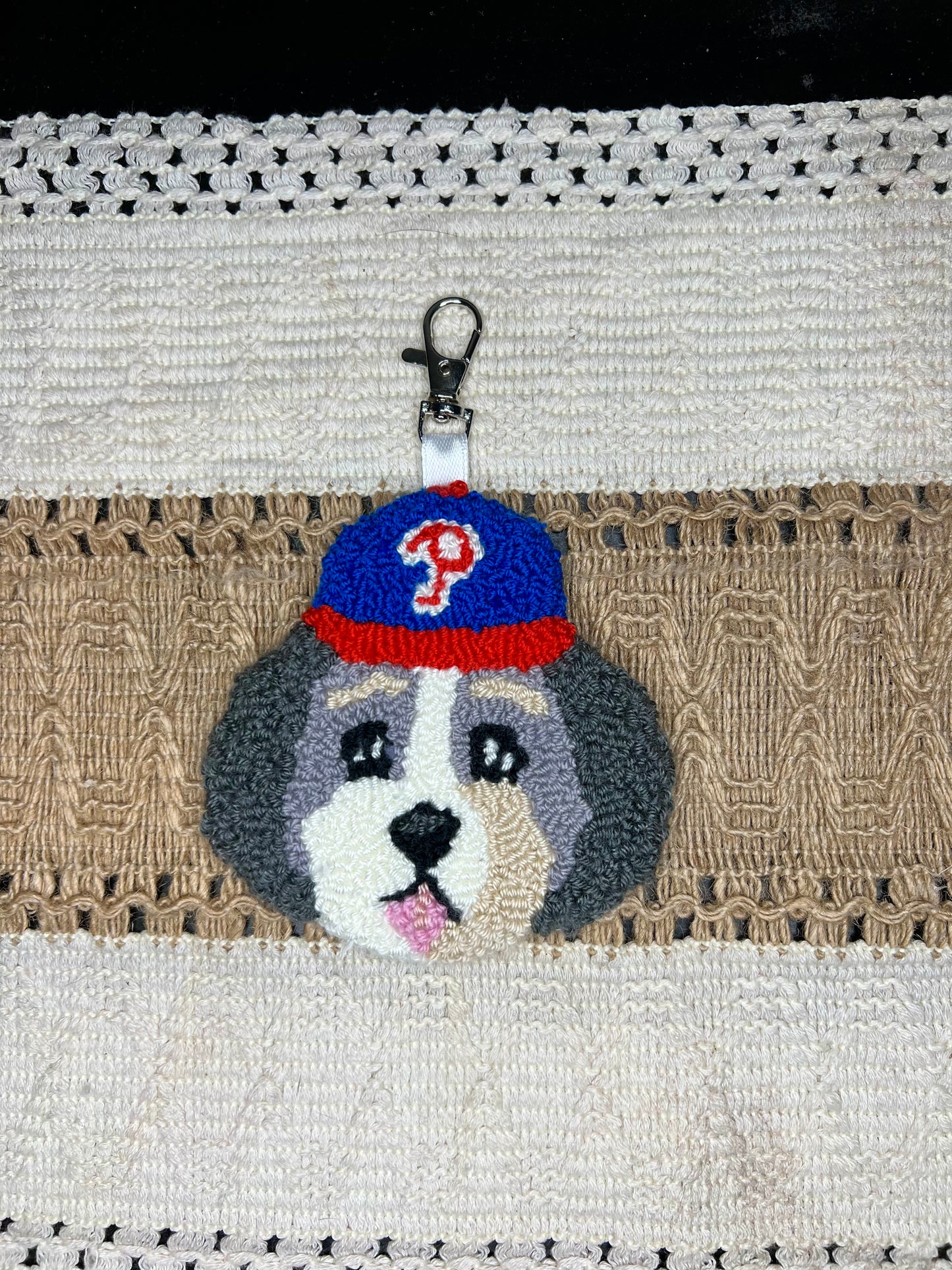 Pet Face Keychain