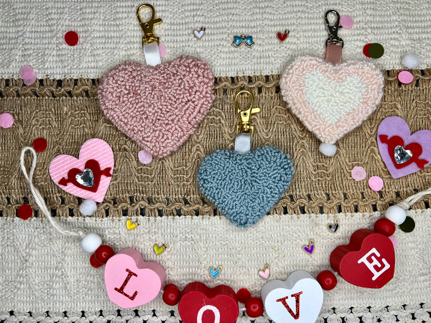 Heart Keychain