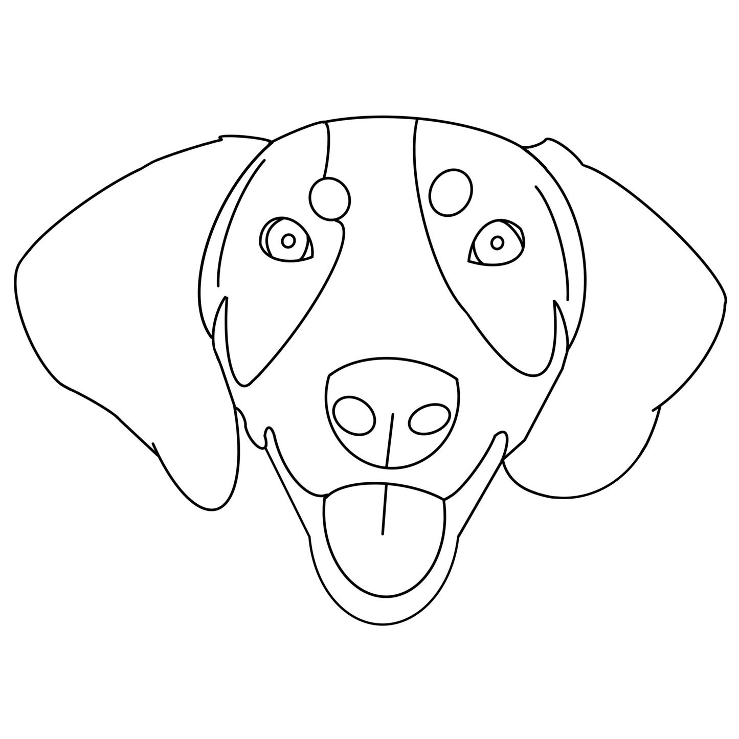 Minimal Face Outline